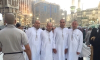مجموعة صور جديدة لمعتمري جلجولية في مكة المكرمة